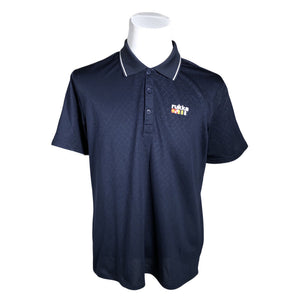 Unisex Rukka - Sports shirt, short sleeve, size XXL - Blue (1)
