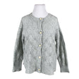Unisex Fransa - Cardigan, size 42 - Green ()