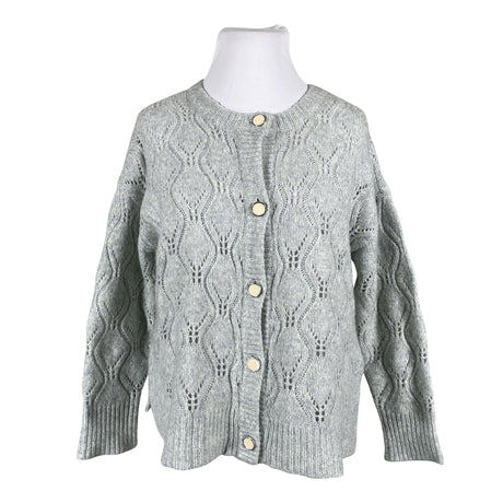 Unisex Fransa - Cardigan, size 42 - Green ()