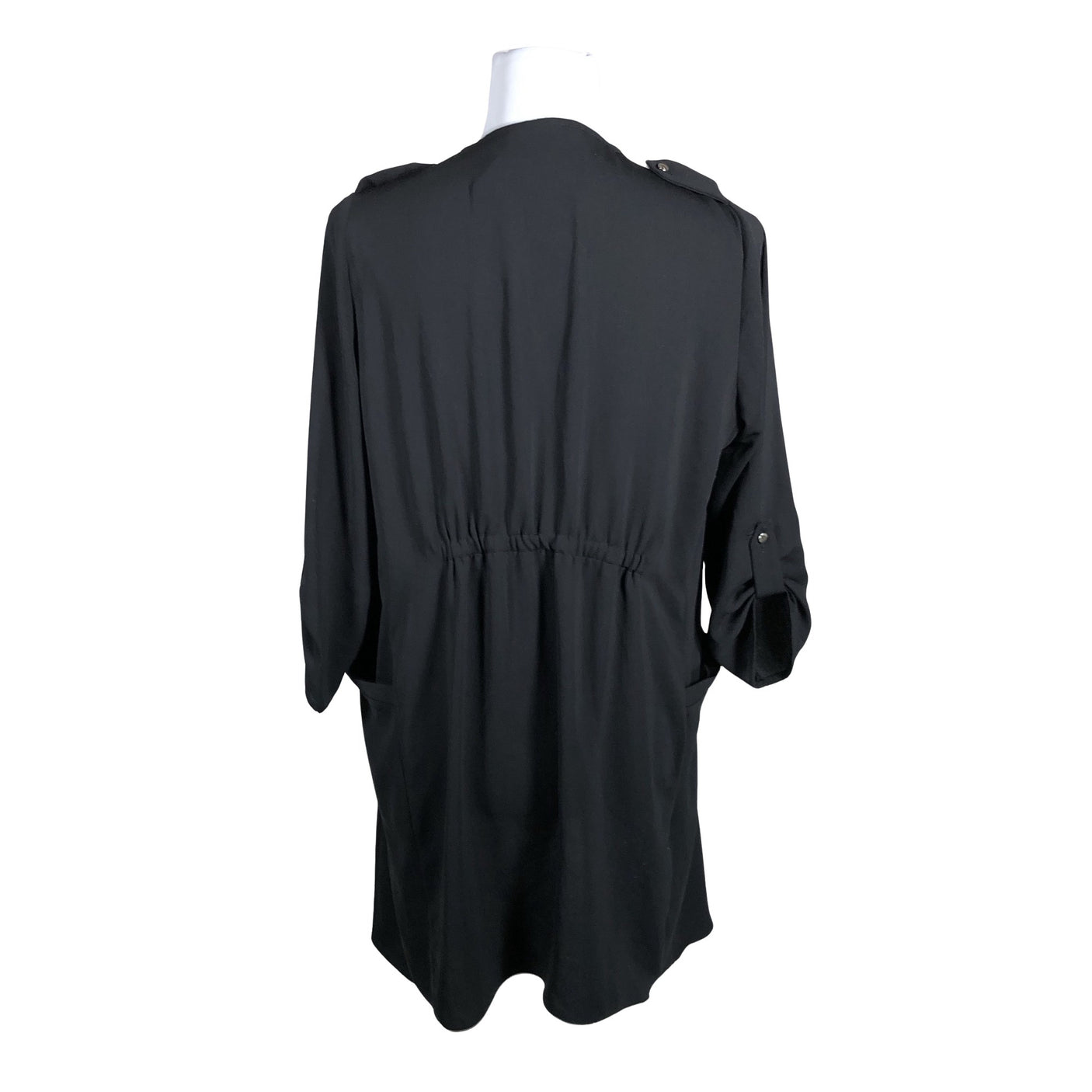 Unisex Wallis - Trench coat, size 38 - Black (2)