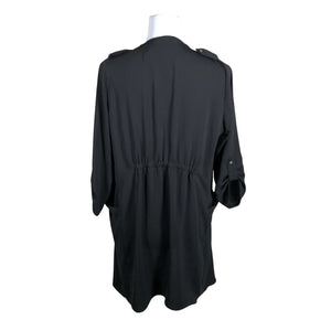 Unisex Wallis - Trench coat, size 38 - Black (2)