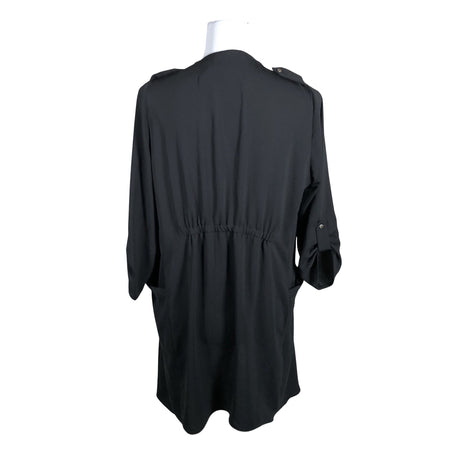 Unisex Wallis - Trench coat, size 38 - Black (2)
