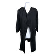 Unisex Wallis - Trench coat, size 38 - Black ()