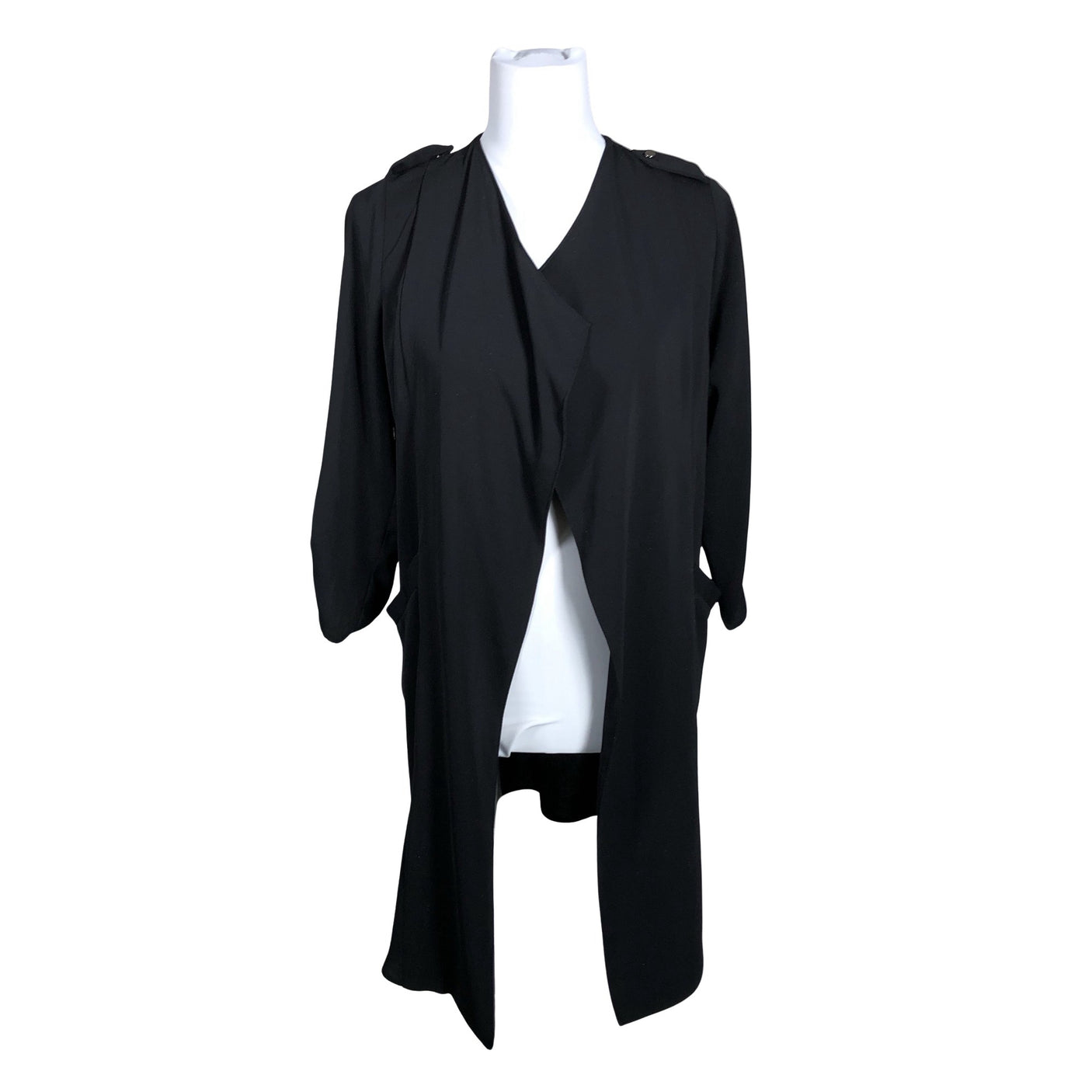 Unisex Wallis - Trench coat, size 38 - Black (1)