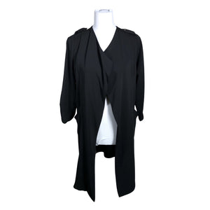 Unisex Wallis - Trench coat, size 38 - Black (1)