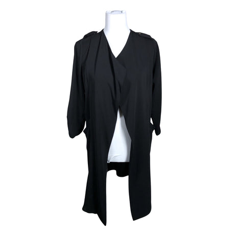 Unisex Wallis - Trench coat, size 38 - Black ()