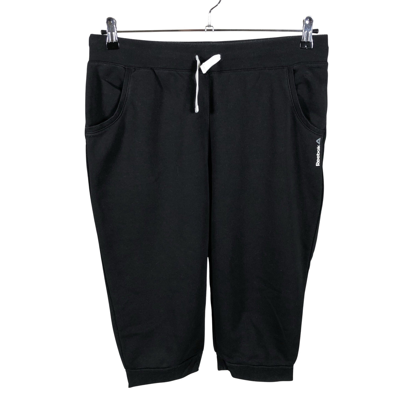 Unisex Reebok - Capri sweatpants, size 40 - Black (1)