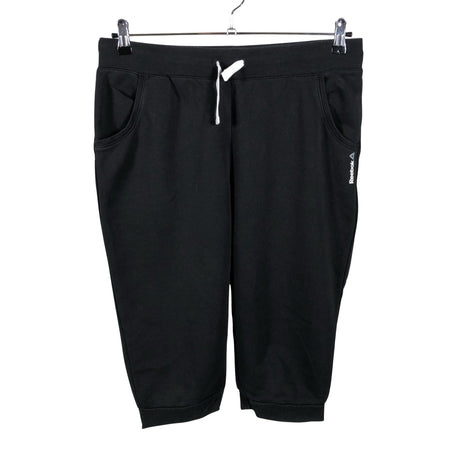 Unisex Reebok - Capri sweatpants, size 40 - Black ()