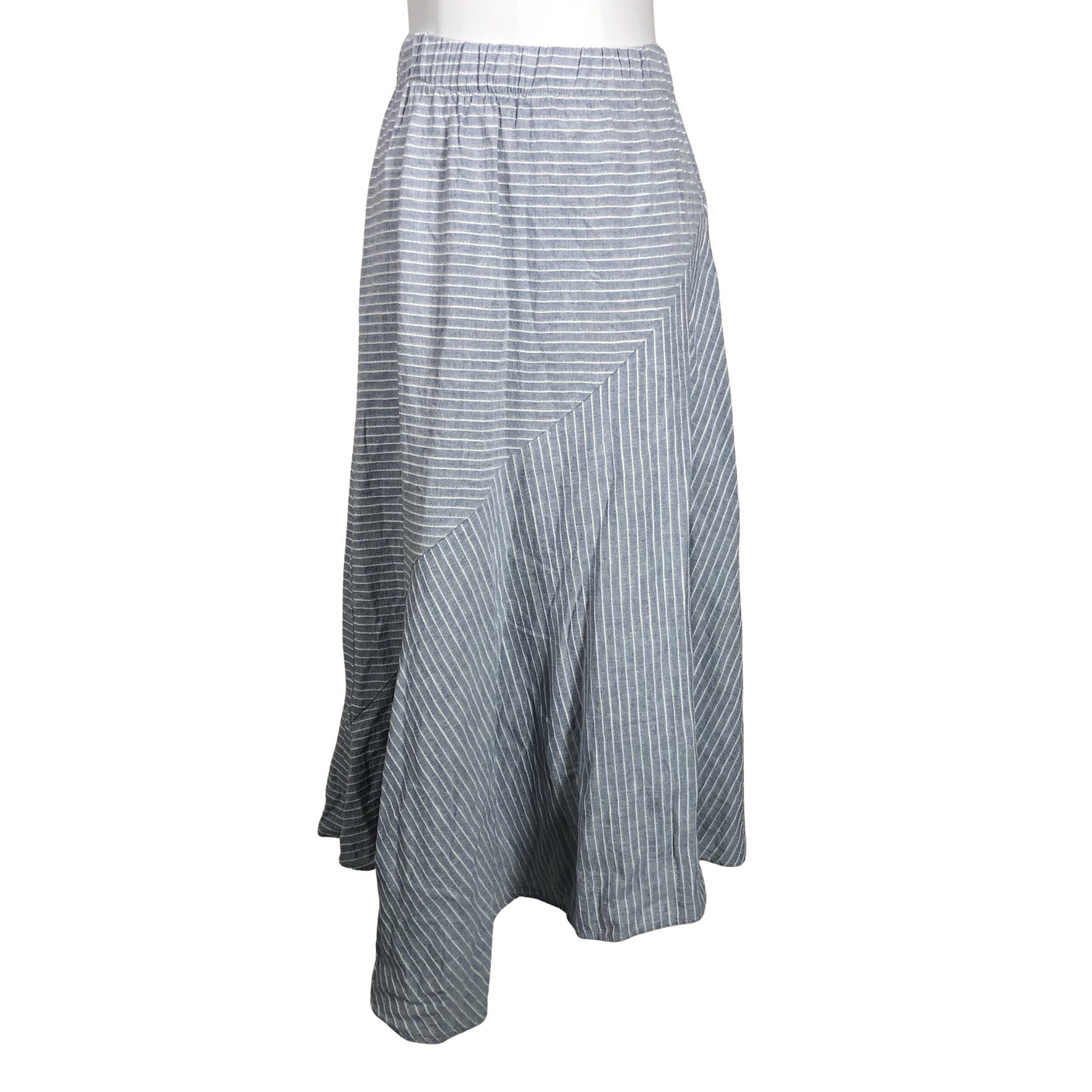 Unisex Bypias - Fabric skirt, size 34 - Light blue (1)