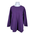 Unisex NOSH - Tricot tunic, size 42 - Violet ()