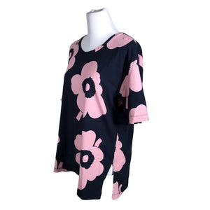 Unisex Marimekko - Tricot tunic, size 38 - Blue (2)