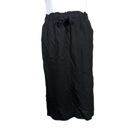Unisex Marks&Spencer - Fabric skirt, size 42 - Black ()