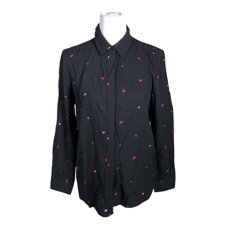 Unisex Warehouse - Blouse, size 40 - Black ()