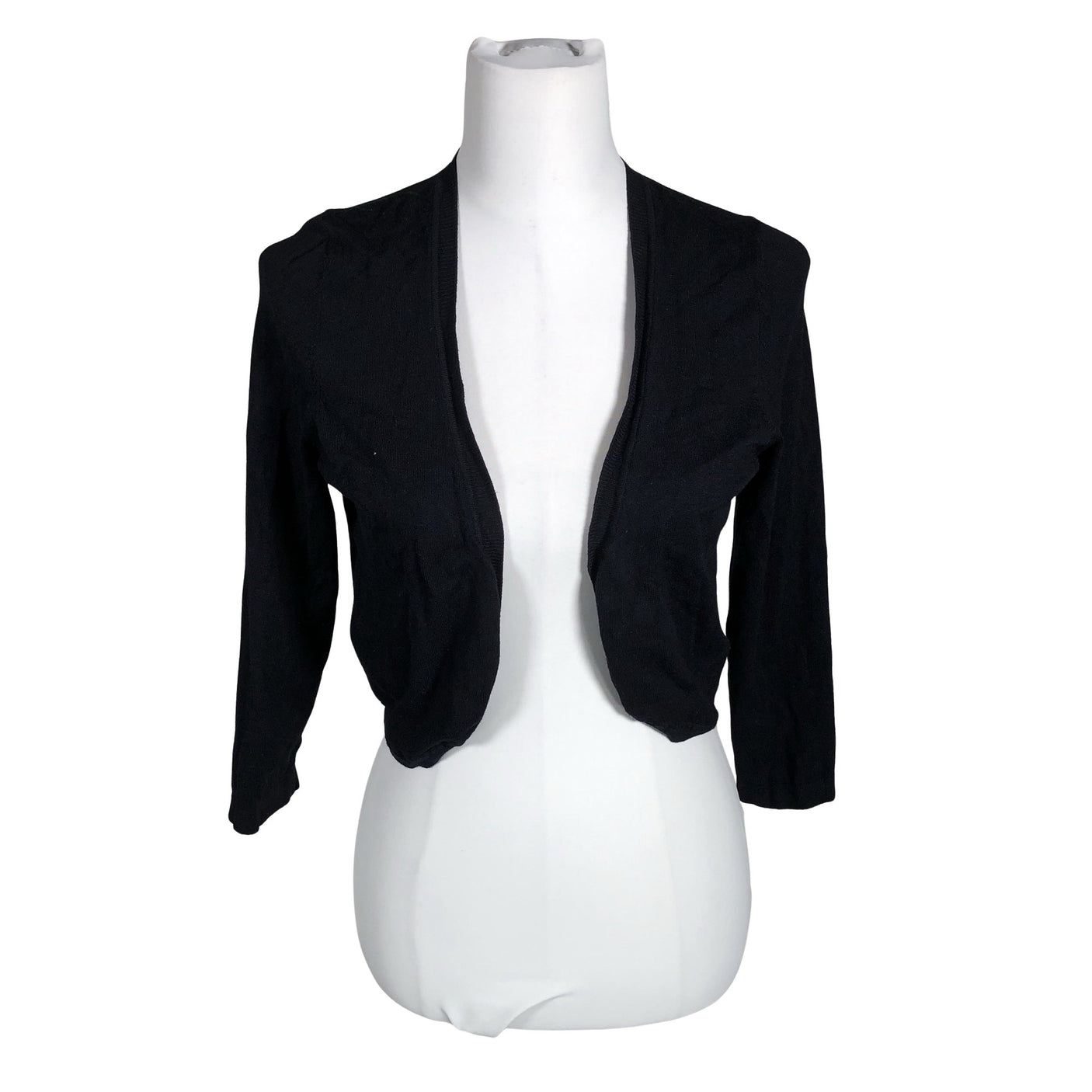Unisex Your Face - Cardigan, size 38 - Black (1)