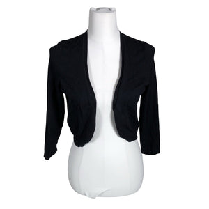 Unisex Your Face - Cardigan, size 38 - Black (1)