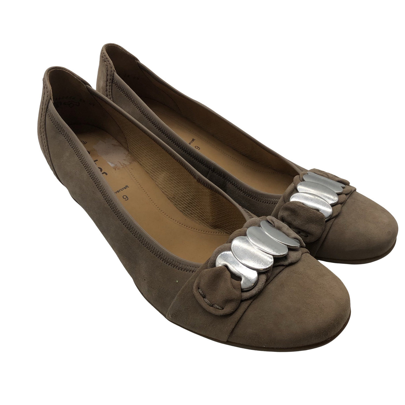 Unisex Gabor - High heels, size 43 - Brown (2)