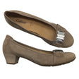 Unisex Gabor - High heels, size 43 - Brown ()