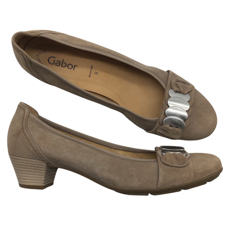 Unisex Gabor - High heels, size 43 - Brown ()