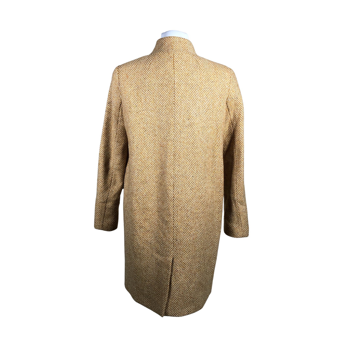 Unisex J.Crew - Wool coat, size 36 - Yellow (3)