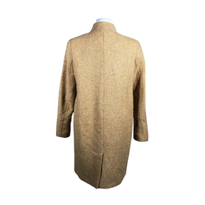 Unisex J.Crew - Wool coat, size 36 - Yellow (3)