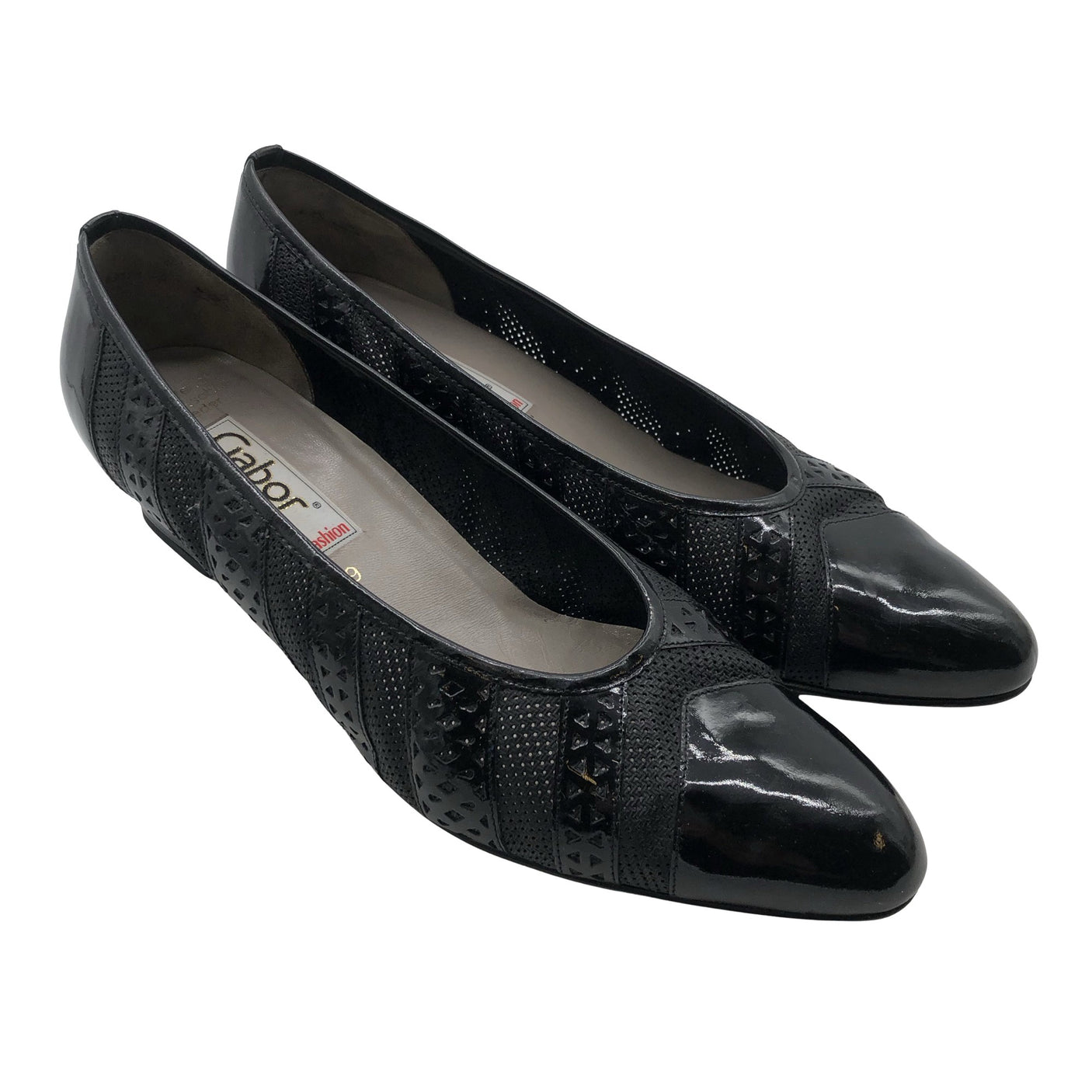 Unisex Gabor - High heels, size 43 - Black (2)