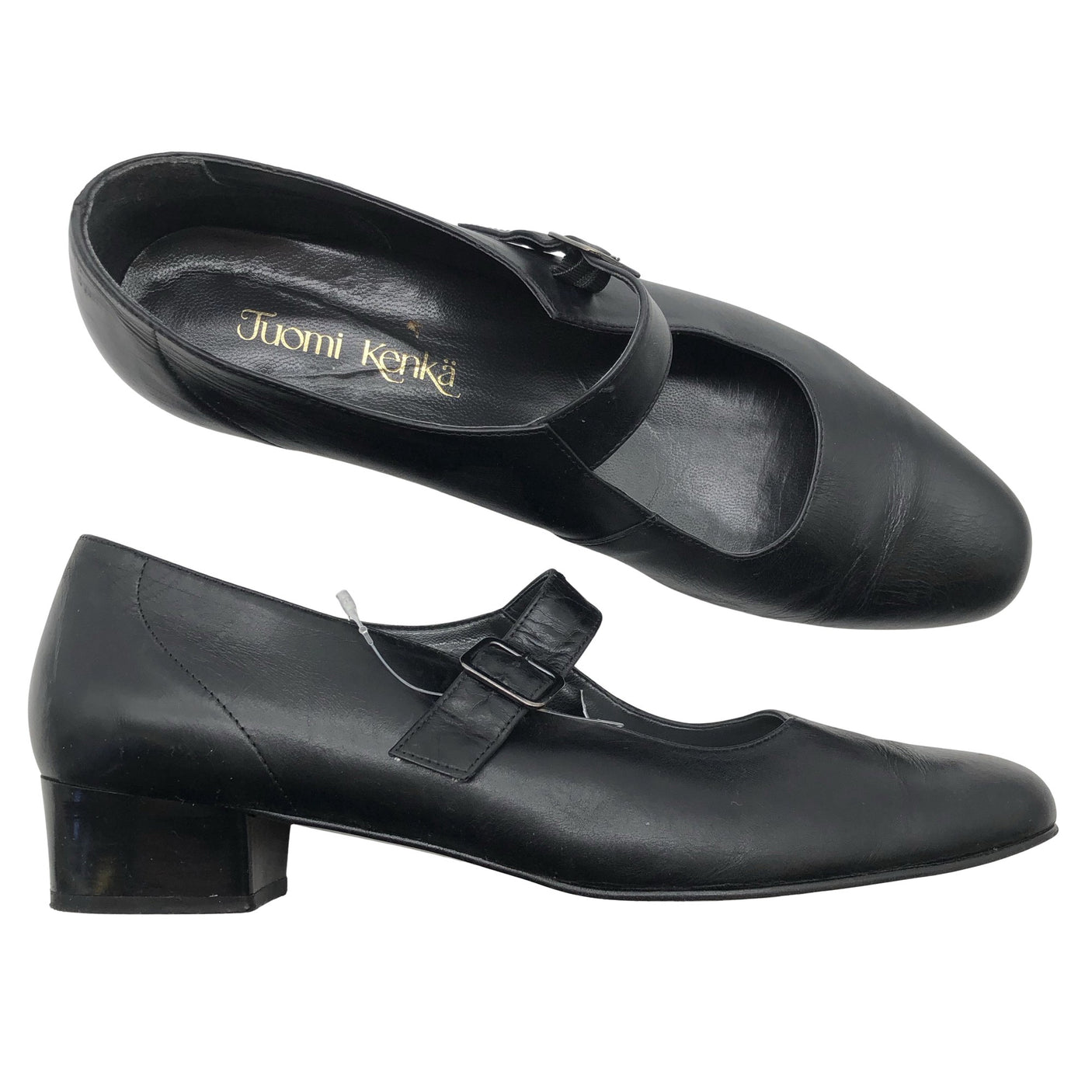 Unisex Tuomi Kenkä - High heels, size 43 - Black (1)