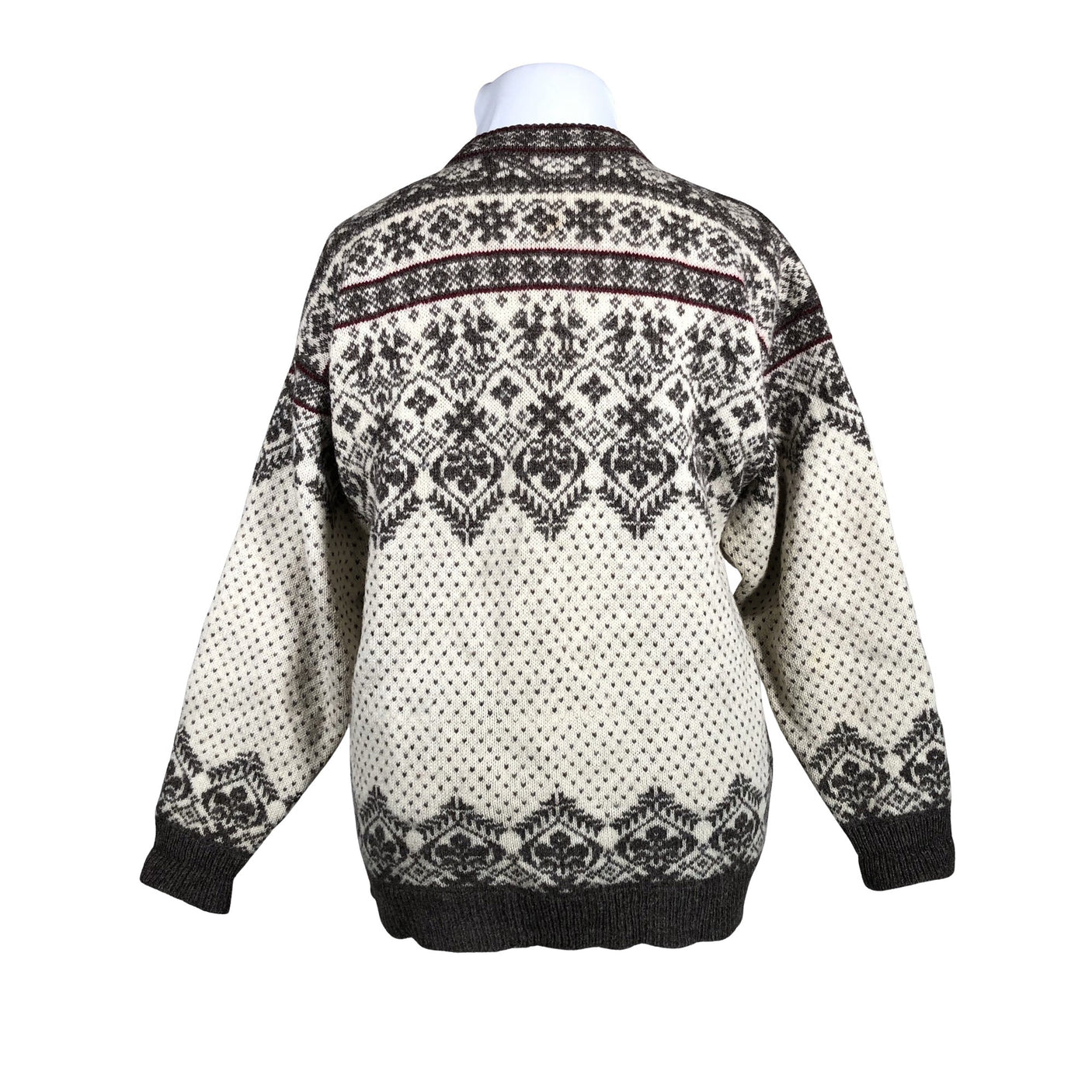 Unisex Handmade - Sweater, size 42 - Natural white (3)