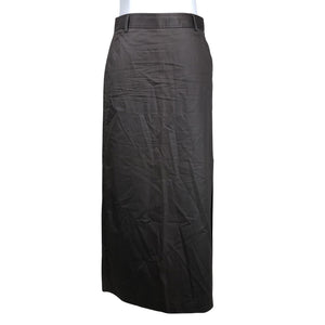 Unisex J.Crew - Fabric skirt, size 38 - Brown (1)