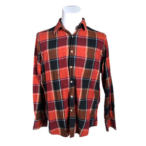 Unisex Tiklas - Collared shirt, size XL - Red (1)