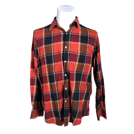 Unisex Tiklas - Collared shirt, size XL - Red ()