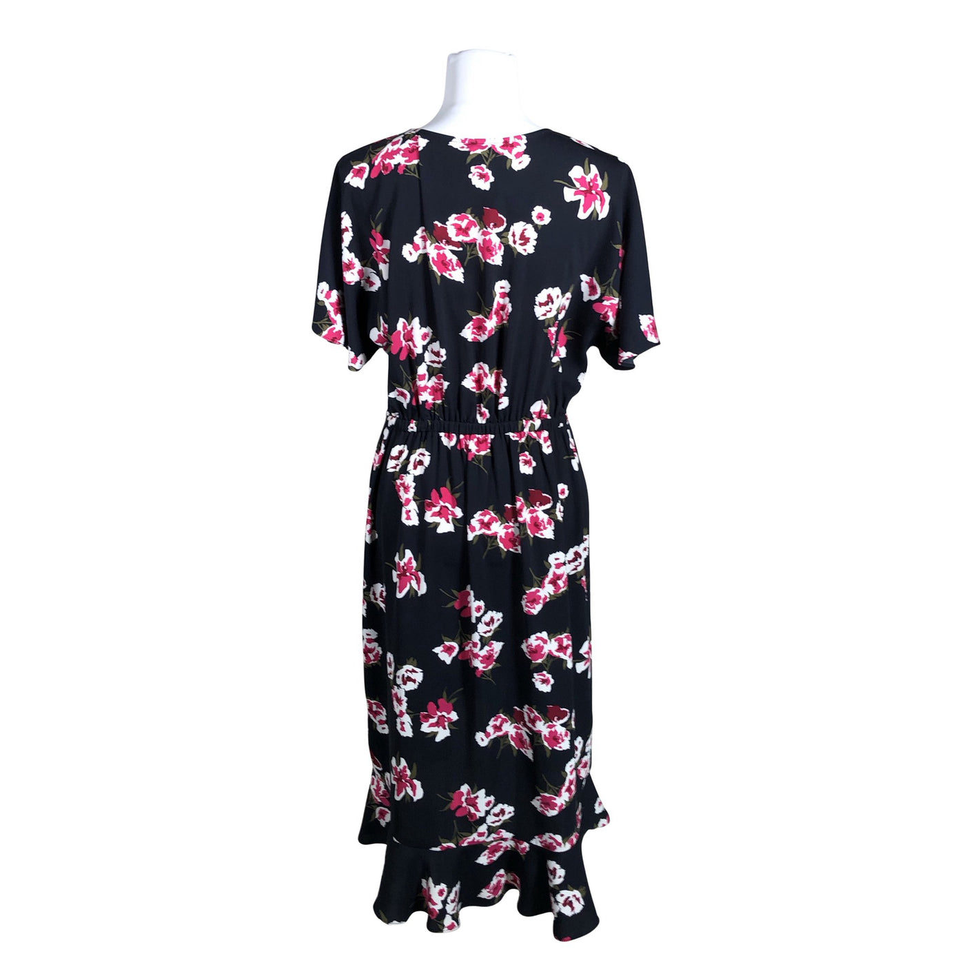Unisex J.Crew - Schiffon dress, size 38 - Black (2)