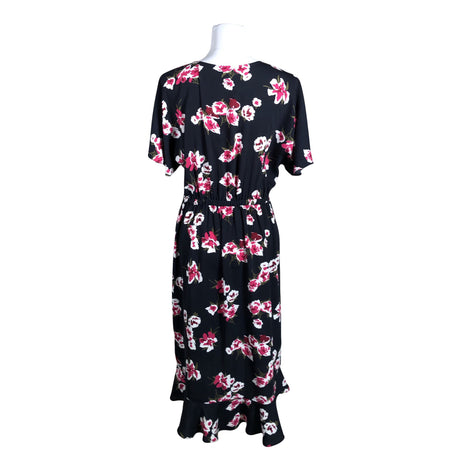 Unisex J.Crew - Schiffon dress, size 38 - Black (2)