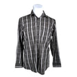 Unisex Petrifun - Collared shirt, size XL - Gray ()