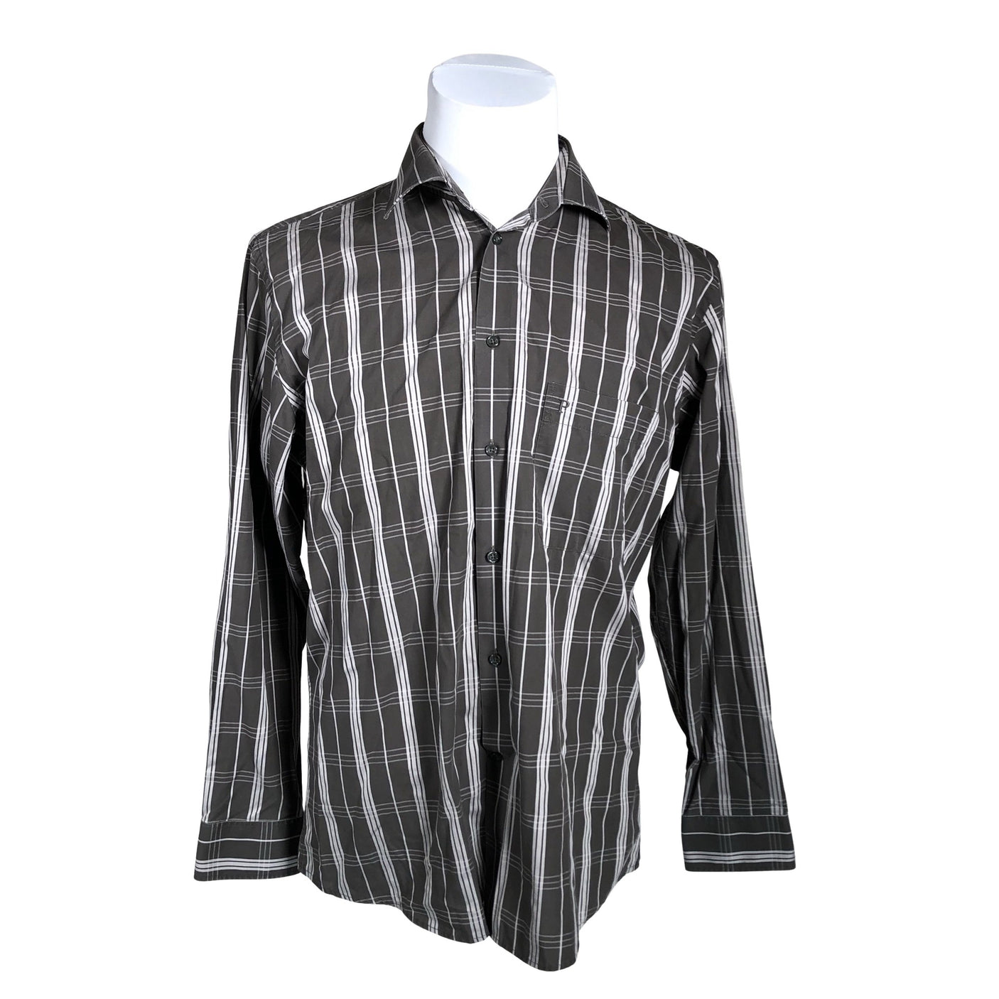 Unisex Petrifun - Collared shirt, size XL - Gray (1)