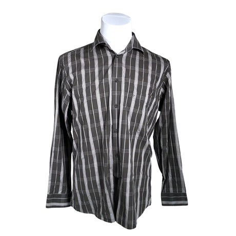 Unisex Petrifun - Collared shirt, size XL - Gray ()
