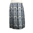 Unisex J.Crew - Fabric skirt, size 44 - Blue ()