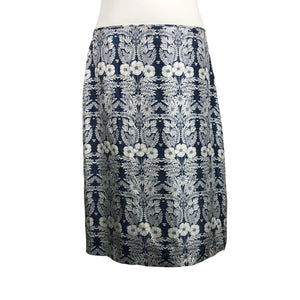 Unisex J.Crew - Fabric skirt, size 44 - Blue (1)