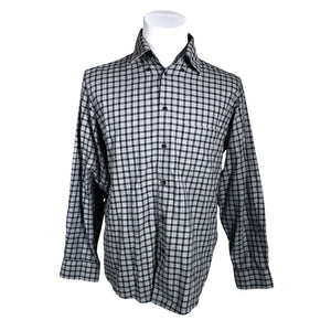 Unisex Petrifun - Collared shirt, size L - Gray (1)