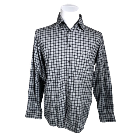 Unisex Petrifun - Collared shirt, size L - Gray ()