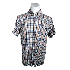 Unisex Camel Active - Collared shirt, size XL - Blue (1)