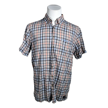 Unisex Camel Active - Collared shirt, size XL - Blue ()
