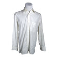 Unisex Petrifun - Collared shirt, size XL - White ()