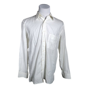 Unisex Petrifun - Collared shirt, size XL - White (1)