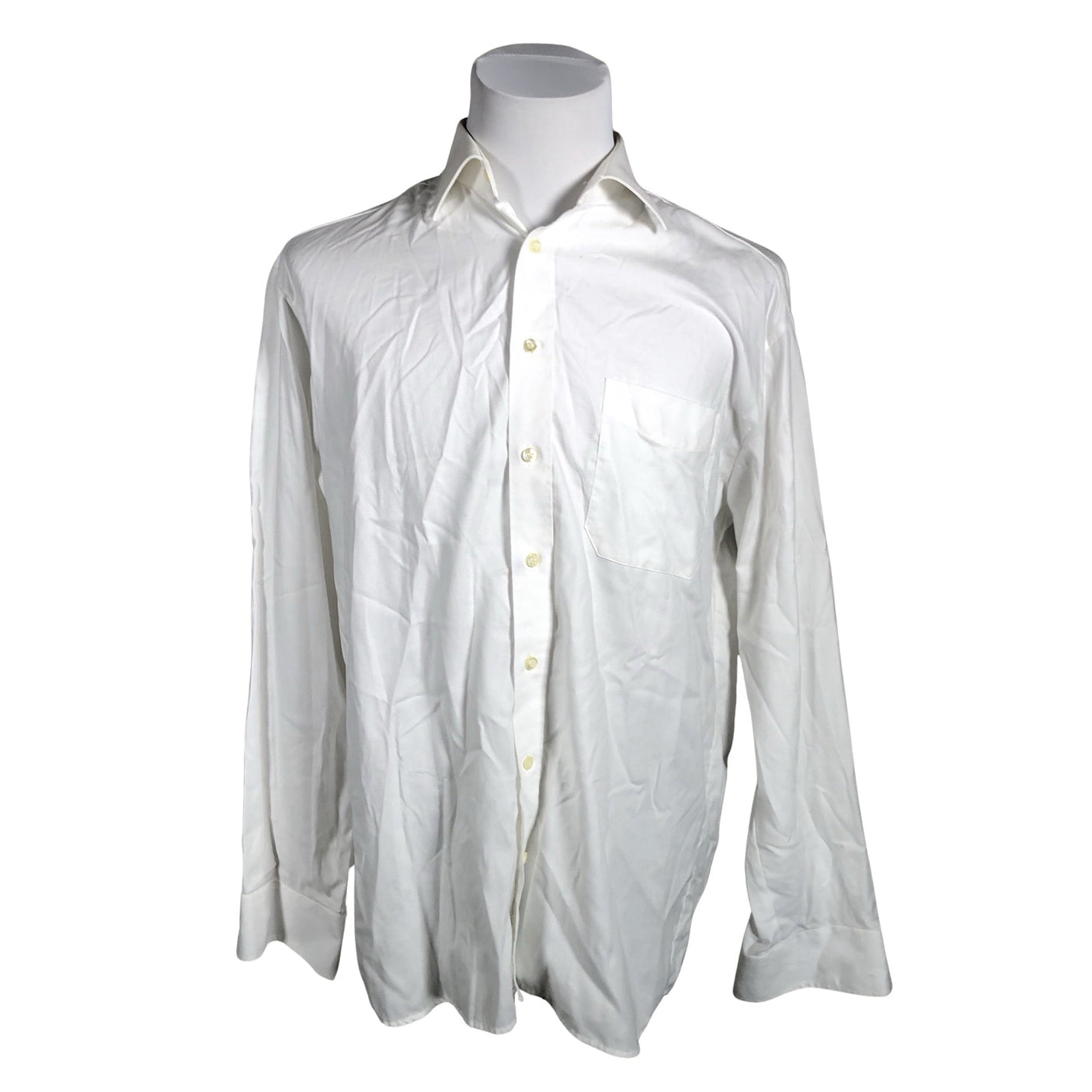 Unisex Bosweel - Collared shirt, size XL - White (1)