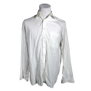 Unisex Bosweel - Collared shirt, size XL - White (1)