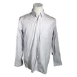 Unisex Bugatti - Collared shirt, size XL - Violet ()