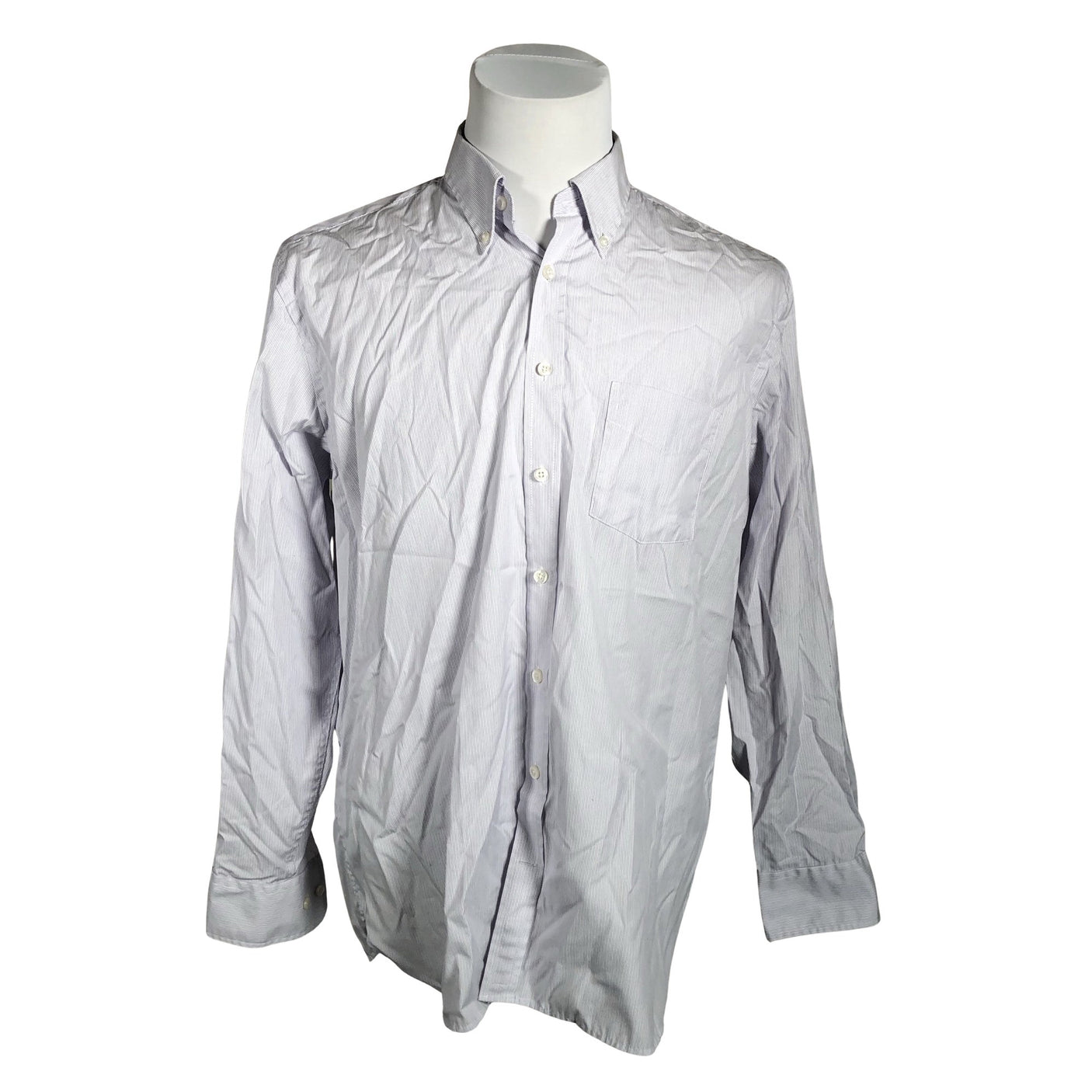 Unisex Bugatti - Collared shirt, size XL - Violet (1)
