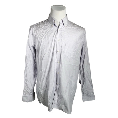 Unisex Bugatti - Collared shirt, size XL - Violet ()