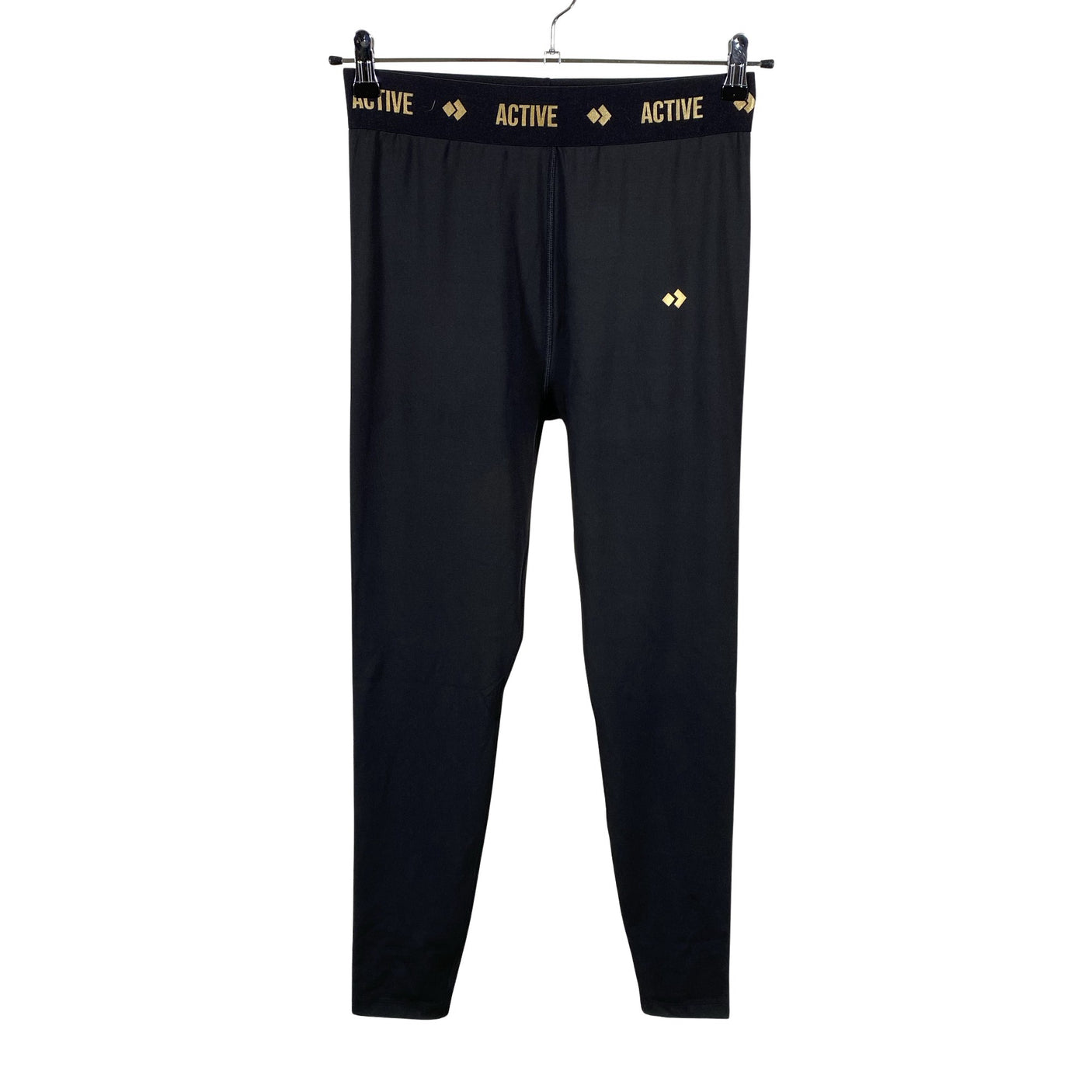 Unisex Even&Odd - Sports tights, size 40 - Black (1)