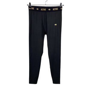 Unisex Even&Odd - Sports tights, size 40 - Black (1)